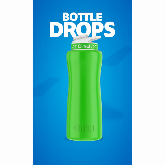 Limited Edition: 32oz. Neon Green Steel Bottle & Lid